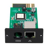 TARJETA SNMP WEB #98-000182-00G(DATALOG+EVENT LOG IN 200K, SUPPORT SSL/TLS SSH  AND   IPV6