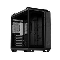 GABINETE ASUS TUF GAMING GT502 /MEDIA TORRE /ATX /MINI-ITX /CRISTAL TEMPLADO /MODULAR /NEGRO