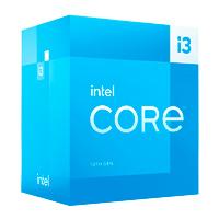 PROCESADOR INTEL CORE I3-13100 S-1700 13A GEN /3.4 – 4.5 GHZ /CACHE 12MB /4 CORES /GRAFICOS UHD 730 /CON DISIPADOR /COMPUTO BASICO IPA