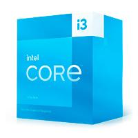 PROCESADOR INTEL CORE I3-13100F S-1700 13A GEN /3.4 – 4.5 GHZ /CACHE 12MB /4 CORES /SIN GRAFICOS /CON DISIPADOR /COMPUTO BASICO IPA