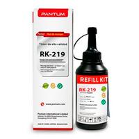 RECARGA PANTUM RK219 NEGRO, RENDIMIENTO 1600 PAGINAS, PARA EQUIPO P2509W, M6509NW Y M6559NW
