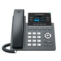 TELEFONO IP GRANDSTREAM GRP2612/ 2 CUENTAS SIP 4 LINEASPANTALLA A COLOR 2 PUERTOS 10/100/100 16 TECLAS BLF INCLUYE ELIMINADOR DE CORRIENTE ( NO SOPORTA NO POE)