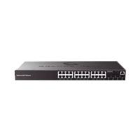 SWITCH GRANDSTREAM GWN7803 GIGABIT ADMINISTRABLE / 24 PUERTOS 10/100/1000 MBPS 4 PUERTOS SFP UPLINK / COMPATIBLE CON GWN CLOUD