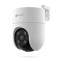 PT IP 2 MEGAPIXEL EZVIZ H8C / WI-FI / AI – DETECCION HUMANA / SEGUIMIENTO INTELIGENTE / VISION NOCTURNA EN COLOR / COBERTURA VISUAL 360° / NOTIFICACION PUSH / RANURA PARA MEMORIA DE 512 GB / DEFENSA
