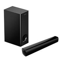 BARRA DE SONIDO ACTECK DYNAMIC TRIM BS465 / SUBWOOFER ALAMBRICO / BLUETOOTH / HDMI / PTICO / 60W / ALIMENTACIN 110V / NEGRO / AC-935234