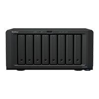 NAS SYNOLOGY DS1823XS+ /8 BAHIAS HASTA 144 TB /NUCLEO CUADRUPLE 3.3 GHZ/8GB DDR4/ LAN 2 GBE X2/ LAN 10GBE X1/USB 3.2 X3/ HOTSWAP/ SIN DISCOS DUROS/ AMD RYZEN V1780B
