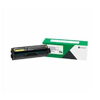 TONER LEXMARK 20N40Y0 AMARILLO, RENDIMIENTO ESTANDAR 1500 PAGINAS, PARA CS431, CX431