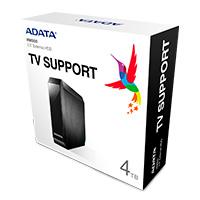 DISCO DURO EXTERNO ADATA HM800 4TB ESCRITORIO 3.5 USB 3.2 WINDOWS MAC LINUX ADAPT ALIMENTACION COLOR NEGRO (AHM800-4TU32G1-CUSBK)