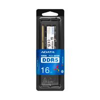 MEMORIA ADATA SODIMM DDR5 16GB PC5-38400 4800MHZ CL40 260PIN 1.1V LAPTOP/AIO/MINI PCS (AD5S480016G-S)