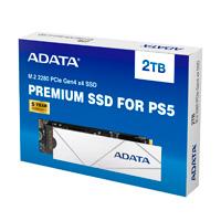 UNIDAD DE ESTADO SOLIDO SSD INTERNO ADATA APSFG 2TB PREMIUM M.2 2280 NVME PCIE GEN 4X4 LECT. 7400 ESCRIT. 6800 MBS PC LAPTOP MINI PCS PS5 3DNAND DISIPADOR (APSFG-2T-CSUS)