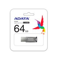 MEMORIA ADATA 64GB USB 2.0 UV250 METALICA AUV250-64G-RBK