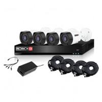 KIT AHD / PROVISION ISR / PAK88LIGHTCC2MP / DVR 8 CANALES 1080P / 8 CAMARAS 2MP / IP66 / IR 15 METROS / FUENTE / DIVISOR / 8 ROLLOS DE CABLES 20 METROS