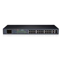 SWITCH POE / PROVISION ISR / POES-24370CL+2G+2SFP / 24 PUERTOS 10/100 / 2 RJ45 + 2 SFP