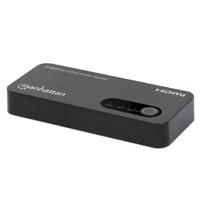 VIDEO SPLITTER,MANHATTAN,207614, HDMI 4K@60HZ, 1 IN:2 OUT, 18GBPS