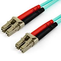 CABLE DE 10M DE FIBRA OPTICA MULTIMODO LC/UPC A LC/UPC OM4 – 50/125M – LOMMF/VCSEL – 100G – LSZH – BAJA PERDIDA DE INSERCION – STARTECH.COM MOD. 450FBLCLC10