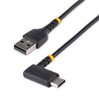 CABLE 1M USB A A USB C ACODADO EN NGULO RECTO – CABLE USB-C DE CARGA RAPIDA DE ALTA RESISTENCIA – USB 2.0 A A USB TIPO-C – STARTECH.COM MOD. R2ACR-1M-USB-CABLE