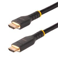 CABLE HDMI DE 10M ACTIVO – HDMI 2.0 4K 60HZ UHD – RESISTENTE – CON FIBRA DE ARAMIDA – CABLE HDMI DE ALTA VELOCIDAD CON ETHERNET – STARTECH.COM MOD. RH2A-10M-HDMI-CABLE