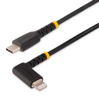 CABLE DE 1M USB-C A LIGHTNING – CABLE USB 2.0 A LIGHTNING ACODADO – CABLE USB TIPO C A LIGHTNING DE CARGA – MFI – PARA IPHONE – STARTECH.COM MOD. RUSB2CLTMM1MR
