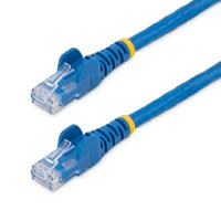 CABLE DE 7M CAT6 ETHERNET – LSZH – CABLE DE RED RJ45 UTP DE 10GB 650MHZ – POE DE 100W – SIN ENGANCHE ETL – AZUL – STARTECH.COM MOD. N6LPATCH7MBL