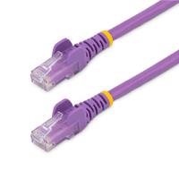 CABLE DE RED DE 1.8M PURPURA CAT6 UTP ETHERNET GIGABIT RJ45 SIN ENGANCHES – STARTECH.COM MOD. N6PATCH6PL
