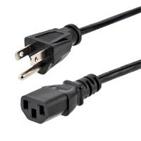 CABLE DE 6M DE ALIMENTACION DE COMPUTADORA, NEMA 5-15P A C13, 10A 125V, 18AWG, CABLE DE REPUESTO PARA IMPRESORA – STARTECH.COM MOD. PXT10120