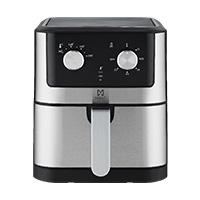 FREIDORA DE AIRE MIRATI CON CAPACIDAD DE 6 LITROS, 1500W, TEMPERATURA DE 60C-200C