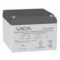 BATERIA DE REEMPLAZO VICA 12V 26AH, GENERICA PARA EL 80 DE LOS NO BREAK DE OTRAS MARCAS