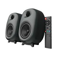 BOCINAS ACTECK DYNAMIC EXACT BS685 / INALAMBRICA / BLUETOOTH – AUX RCA – OPTICA – HDMI – ARC – USB / CONTROL REMOTO / 80W RMS / SONIDO ESTEREO / NEGRO / AC-935210