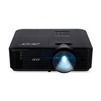 VIDEOPROYECTOR ACER X1128H, DLP, SVGA 4800, ANSI, LUMENES RESOLUCION NATIVA 800 X 600, BOCINA 3W, VGA, HDMI, INCLUYE MALETIN Y CONTROL, 1 AÑO DE GARANTIA