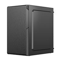 GABINETE ACTECK PERFORMANCE II GI215W / MINI TORRE / MICRO ATX, ITX / FUENTE DE PODER 500W INCLUIDA / PANEL ACRILICO – METAL / NEGRO / AC-935784