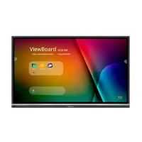 MONITOR INTERACTIVO VIEWSONIC 65, TOUCH, 4K 3840 X 2160, IFP6550-5F, HDMI2.0, SALIDA HDMI, USB-C, USB 3.0, USB 2.0, (ANDROID 11) RANURA PARA PC, RANURA PARA MODULO WIFI, ETHERNET, RS232