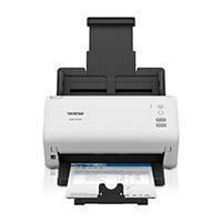 ESCANER BROTHER ADS3100 DE ESCRITORIO DE ALTA VELOCIDAD 40PPM UNA CARA, 80PPM DOS CARAS, USB 3.0