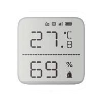 DETECTOR DE TEMPERATURA Y HUMEDAD HIKVISION DS-PDTPH-E-WB (AX PRO) INALáMBRICO / 2.7 DE TAMAñO / USO EN INTERIOR / RANGO DE DETECCIóN DESDE -35°C HASTA 99°C