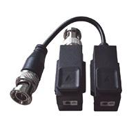 KIT DE TRANSCEPTORES BALLUNS TURBOHD HIKVISION DS-1H18S/E BOTON PUSH / HASTA 8 MP 4K / 100 COBRE / SOPORTA HD-TVI / AHD / CVI / CVBS / AUDIO POR COAXITRON / DATOS PARA MENU DE CONFIGURAR DE CMAR