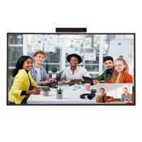 MONITOR PARA VIDEO CONFERENCIAS TOUCH LG ONE QUICK FLEX 43 PLG, 4K (3,840 X 2,160), 350 NITS, CÁMARA: FULL HD 2K (1,920 X 1,080), 88° FOV, SONIDO  2.0 (10W + 10W), MICRÓFONO ALCANCE DE CAPTACIÓN 3M
