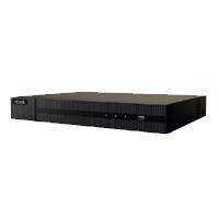 NVR 8 MEGAPIXELES 4K HIKVISION NVR-216MH-C/16PC COMPATIBLE CON CMARAS ACUSENSE / 16 CANALES IP / 16 PUERTOS POE / 2 BAHAS DE DISCO DURO / HDMI EN 4K