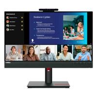 MONITOR LENOVO THINK VISION / T24V-30F22238FT1 / 23.8 FHD / 3X USB 3.2 GEN 1 /1X USB 2.0 / 1X USB-B 3.2 GEN 1/ 3 AÑOS GARANTIA CS