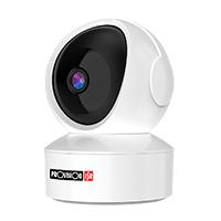CAMARA IP / PROVISION ISR / PT-848 / WIFI / TIPO DOMO / 4MP / PT (PAN:348° - TIL: 70°)  / AUDIO 2 VIAS / DETECCION DE MOVIMIENTO Y HUMANOS / SOPORTA MICRO SD 256GB