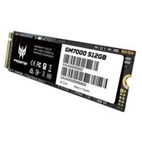 UNIDAD DE ESTADO SOLIDO SSD INTERNO PREDATOR GM7000 2TB M.2 2280 NVME PCIE GEN 4X4 LECT.7400 ESCRIT.6700 MBS 3D TLC NAND PC LAPTOP MINIPC (BL.9BWWR.106)