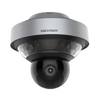 DOMO PANOVU HIKVISION DS-2DP1618ZIXS-DE/440(F0)(P4) VISTA PANORáMICA 180° / 4 LENTES DE 4 MEGAPIXEL + PTZ 4 MEGAPIXEL DE 40X ZOOM / POSICIONAMIENTO 3D / IP66 / IK10 / WDR 120 DB / MICROSD