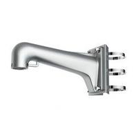 MONTAJE VERTICAL HIKVISION DS-1603ZJ-POLE-P CON MONTAJE DE POSTE / COLOR PLATA / EXTERIOR