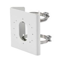 MONTAJE DE POSTE HIKVISION DS-1275ZJ-S-SUS CAMARAS DS-2CD26 / DS-2CD3656G2T-IZS(C) / ACERO INOXIDABLE