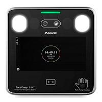 CONTROL DE ACCESO / ANVIZ / FACEDEEP3 IRT / BIOMETRICO FACIAL CON DETECCION DE CUBREBOCAS Y MODULO TERMOGRAFICO PARA MANO / 6,000 USUARIOS / 6,000 RFID / 100,000 REGISTROS / MODULO WIFI Y CONEXIN A