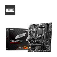 MB MSI PRO-A620 AMD S-AM5 S7000 GEN/4XDDR5 2933/DVI/HDMI/4XUSB 3.1/M.2/ MICRO ATX/GAMA MEDIA