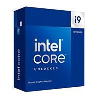 PROCESADOR INTEL CORE I9-14900KF S-1700 14A GEN /HASTA 6.0 GHZ /CACHE 36MB /24 CORES (8P+16E) /SIN GRAFICOS /SIN DISIPADOR /GAMER ALTO IPA