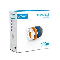 BOBINA/ DAHUA/ PFM920I-6UN-C-100 – BOBINA DE 100 MTS DE CABLE UTP CAT6/ 100 COBRE/ COLOR BLANCO/ CUBIERTA RETARDANTE DE FLAMA CON CERTIFICACIN CE CPR ECA/ IDEAL PARA VIDEO Y REDES/