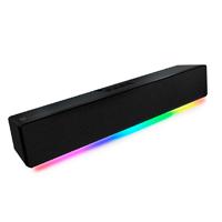 BOCINA GAMER BALAM RUSH GLIMM BAR BG585 / INALAMBRICA / BLUETOOTH – CONEXION TWS 3.5 MM / RADIO FM – TF / SONIDO ESTEREO / 10 W / RECARGABLE / ILUMINACION LED / NEGRO / BR-936958