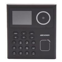 TERMINAL FACIAL MIN MOE HIKVISION DS-K1T320EX LECTOR DE TARJETAS PROX EM PARA CONTROL DE ACCESO O ASISTENCIA / 500 ROSTROS / DETECCIóN DE CUBREBOCAS / HIKCONNECT / RECONOCIMIENTO A 1.5 MTS DE DISTANC