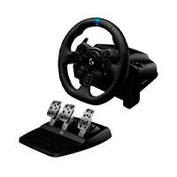 VOLANTE DE SIMULADOR DE CARRERAS LOGITECH G923 TRUEFORCE PARA PS5 / PLAYSTATION Y PC