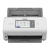 ESCANER BROTHER ADS4700W DE ESCRITORIO DOBLE CARA 40PPM,PANTALLA TACTIL DE 4.3, CONECTIVIDAD INALAMBRICA, ETHERNET Y USB 3.0